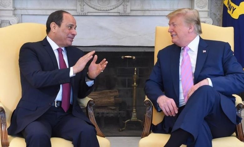 فايننشال تايمز: خطة ترامب لغزة تضغط على السيسي “ديكتاتوره المفضل”