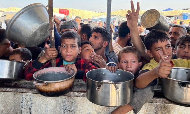 رفض فلسطيني وأممي لخطط الاحتلال السيطرة على توزيع المساعدات في غزة