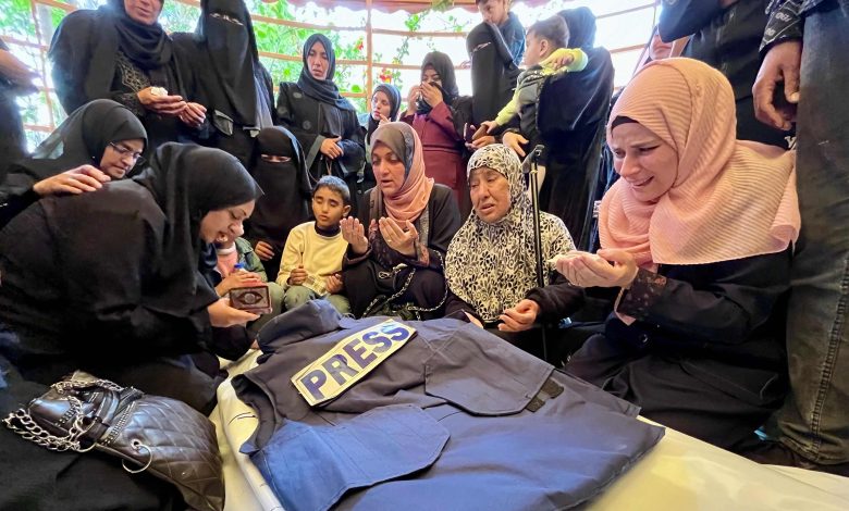الاحتلال يحول غزة إلى مقبرة للصحفيين.. إحصائيات غير مسبوقة دوليا