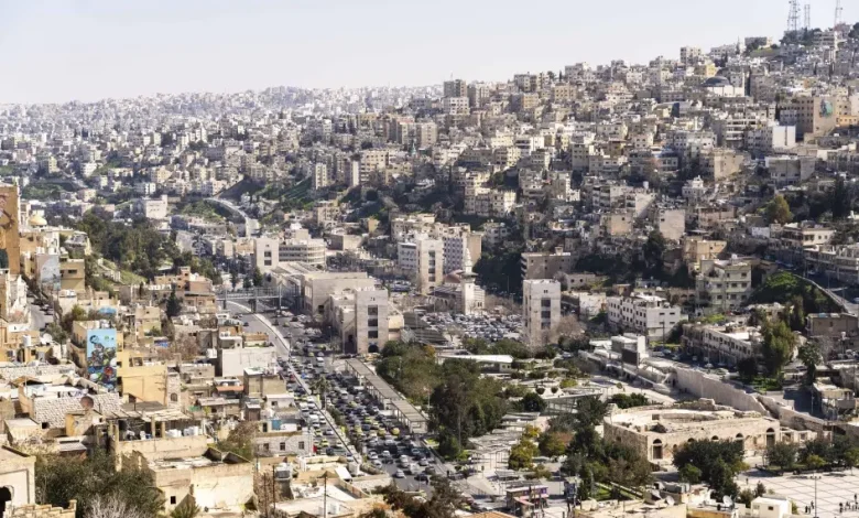حملة إخلاء قسري لمخيم المحطة للاجئين الفلسطينيين في الأردن