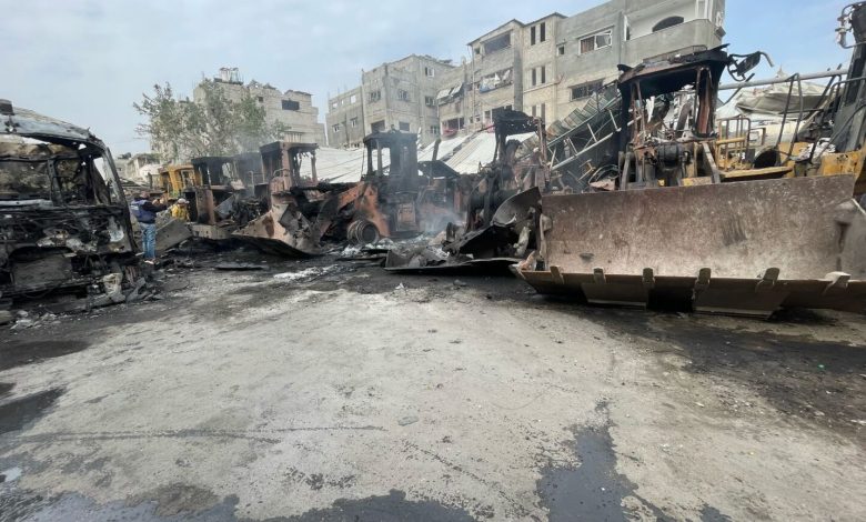 في غزة: الموت تحت الركام جريمة لكن منع الانتشال أشد وحشية