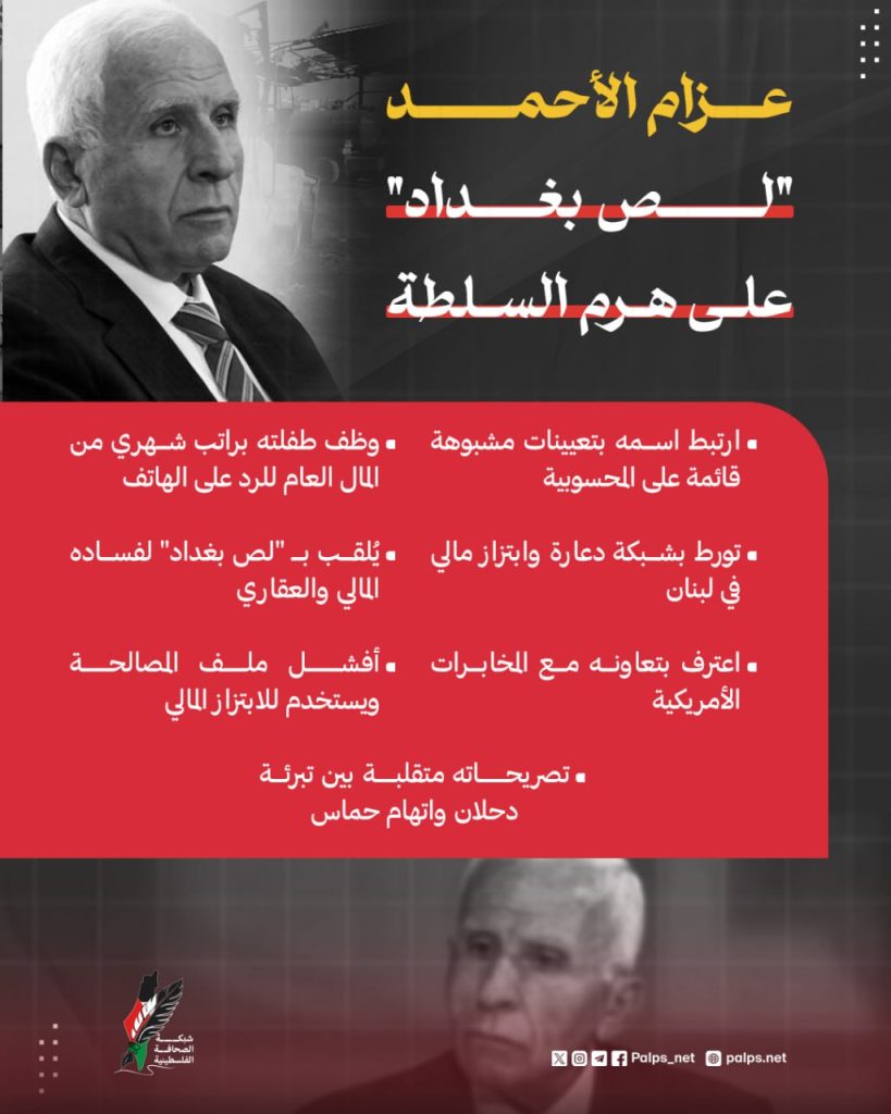 عزام الأحمد.. "لص بغداد" على هرم السلطة