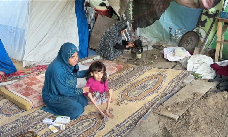 حقيقة صورة دانا الحاج.. وجه المجاعة في غزة يفضح كذب الاحتلال