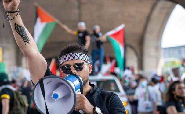 النظام الأردني يواجه المظاهرات المناهضة للإبادة بتلفيق الاتهامات