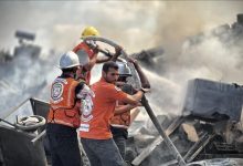 الاحتلال ينهك الدفاع المدني في غزة بشح الوقود والقصف المتواصل