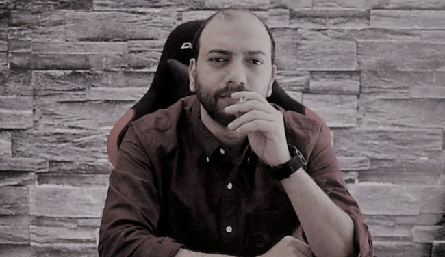 محمد منذر البطة.. بوق إسرائيلي لتهديد غزة والضغط على مقاومتها