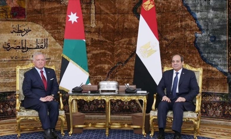 مصر والأردن