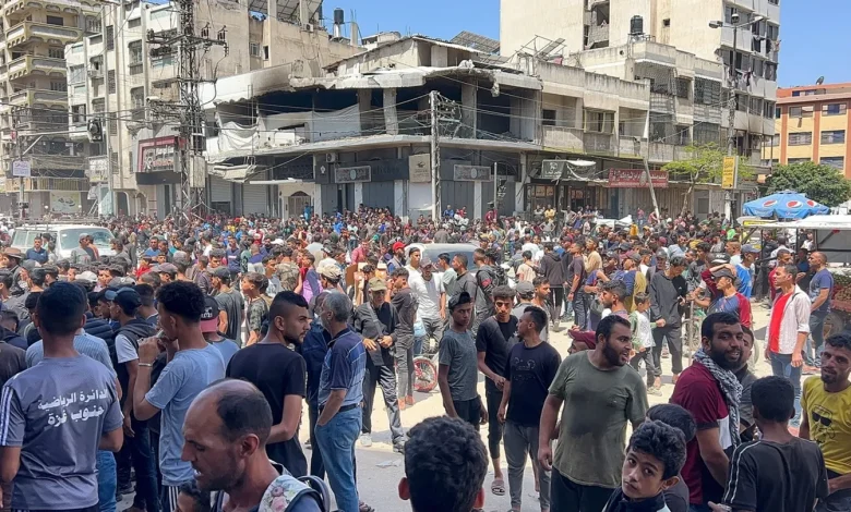 الجبهة الداخلية: مراكز المساعدات في غزة تحوّلت إلى ميادين قنص