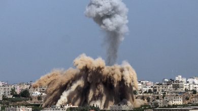 طائرات إسرائيلية تقصف عناصر أمن بغزة لاحقوا عصابة أبو شباب