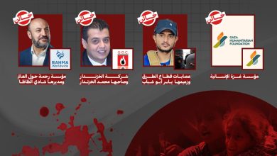 كل من يشارك في هندسة تجويع غزة خائن