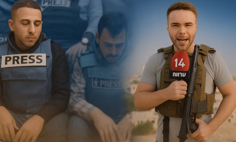 بين الكاميرا والسلاح.. إسرائيل تُعسكر إعلامها وتقتل صحفيي غزة