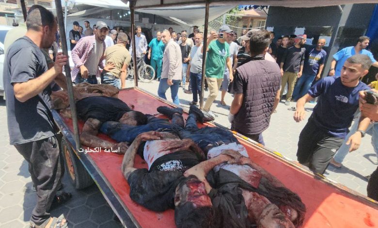 أفراد من عائلة أبو سمرة سرقوا المساعدات وتسببوا بقصف وحدة "سهم"