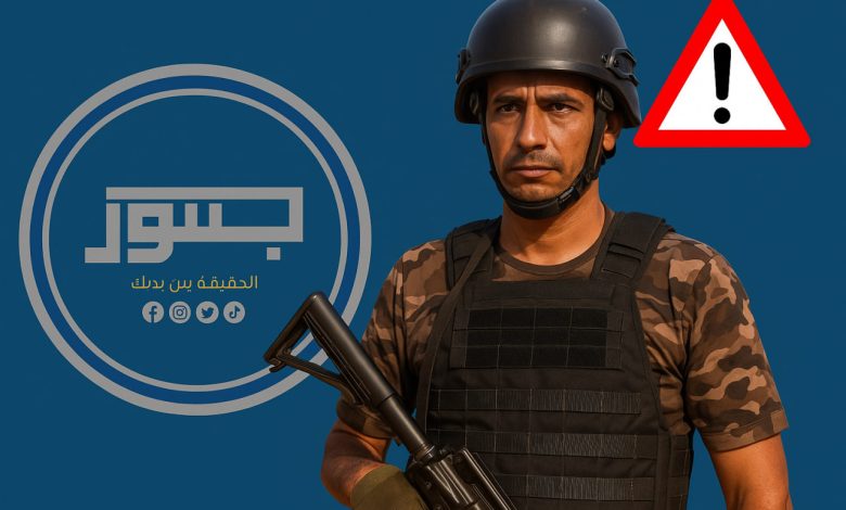 "جسور نيوز" تفضح نفسها.. تلميع جاسوس متهم بالتنسيق مع الاحتلال!