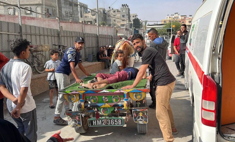 كمائن الإغاثة.. رفح تنزف عند "نقاط الموت" الأمريكية–الإسرائيلية