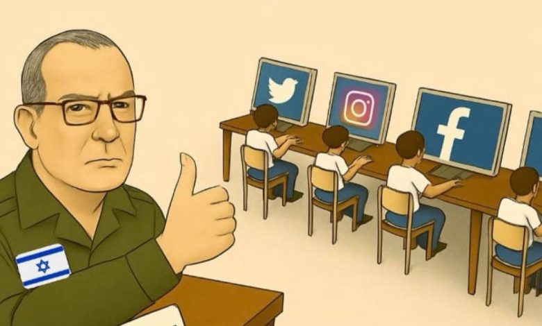 شبكة أفيخاي ترفع اللثام.. من الاختفاء خلف أقنعة متعددة إلى قاع السقوط المدوي