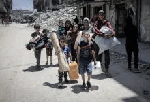 غزة تحت النار: طفولة مسروقة وحياة على حافة الهاوية
