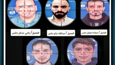 كشف عصابة عميلة جديدة شرق غزة تعمل بإمرة الاحتلال