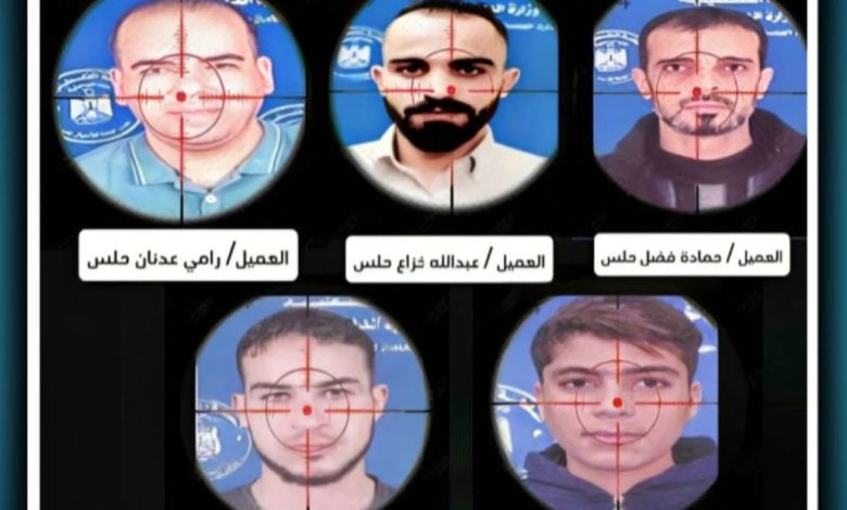 كشف عصابة عميلة جديدة شرق غزة تعمل بإمرة الاحتلال