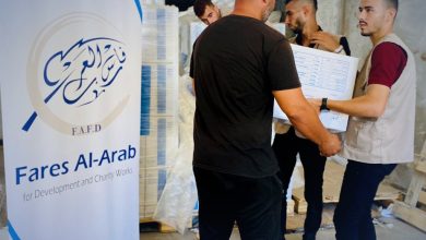 مؤسسة فارس العرب: أداة لتجويع وإذلال أهل غزة