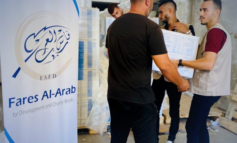 مؤسسة فارس العرب: أداة لتجويع وإذلال أهل غزة