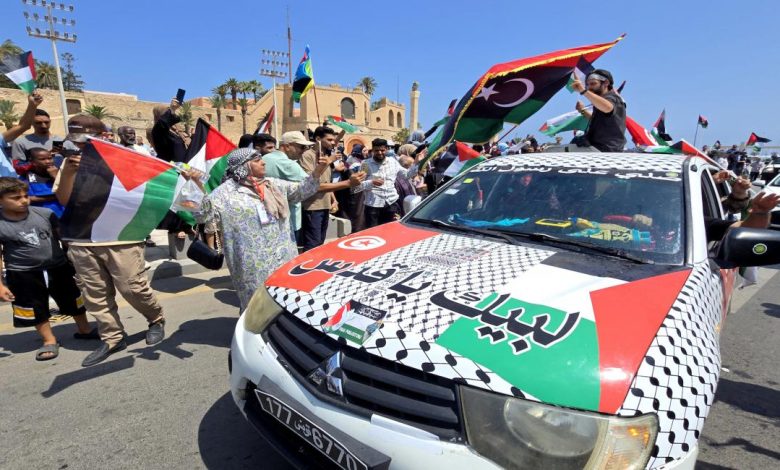 قافلة الصمود