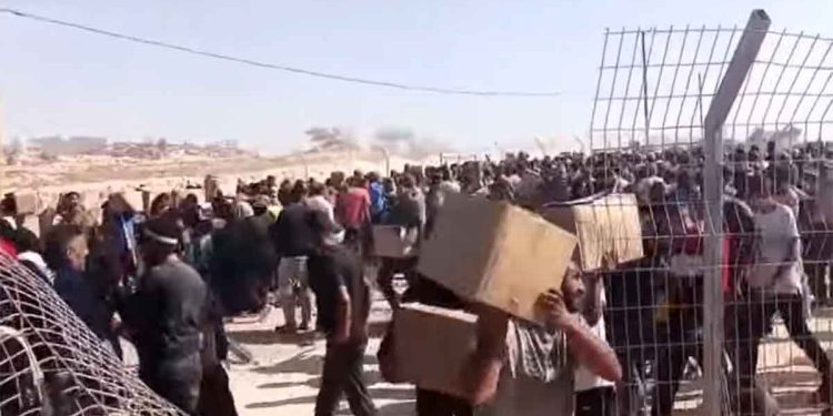 مطالب حقوقية دولية بحل “مؤسسة غزة” وملاحقة ومحاسبة القائمين عليها