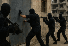 أمن المقاومة في غزة ينفّذ 9 مداهمات سرّية ضد الفوضى