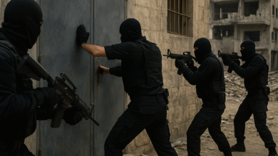 أمن المقاومة في غزة ينفّذ 9 مداهمات سرّية ضد الفوضى