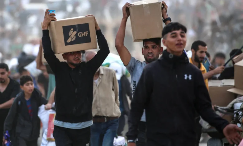 100 منظمة دولية: يجب وقف حرب غزة وآلية المساعدات الأمريكية فورا