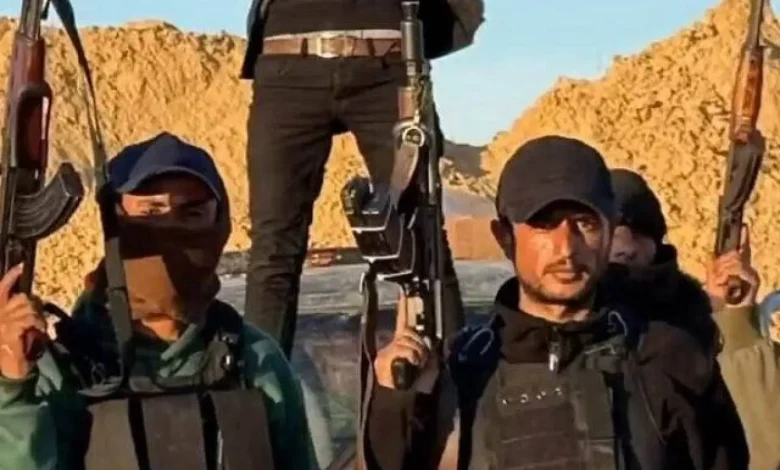 حميد الصوفي: ضابط استخبارات برتبة عميد من قيادات عصابة ياسر أبو شباب