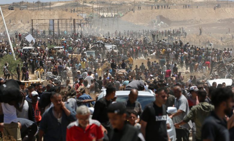 توزيع المساعدات في غزة.. منصة للموت تحت غطاء إنساني مشبوه