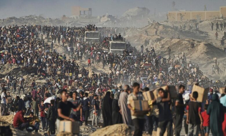 تحذيرات من عمليات خطف مشبوهة تحت غطاء المساعدات في غزة