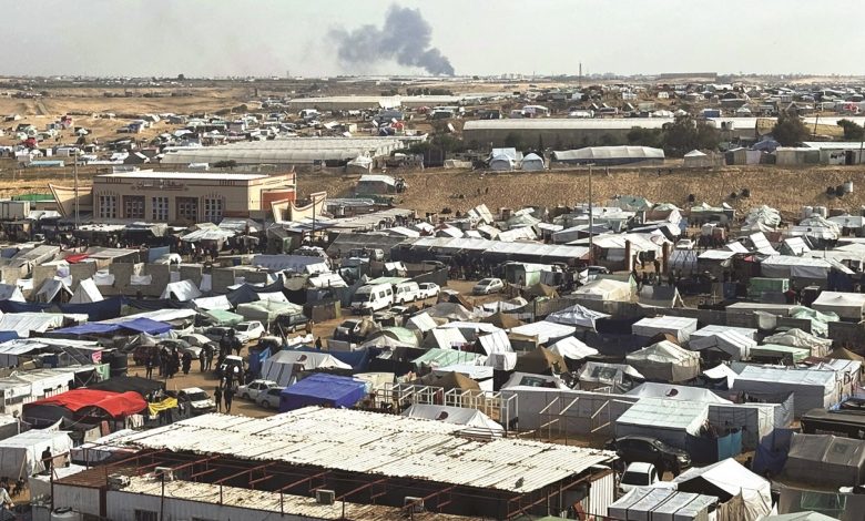 التهجير القسري في غزة.. معسكرات متنكرة باسم "الإنسانية"