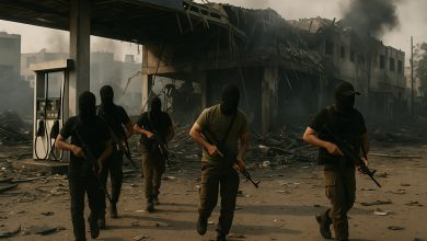 عصابات اللصوص والاحتلال.. شراكة قاتلة تضرب دير البلح