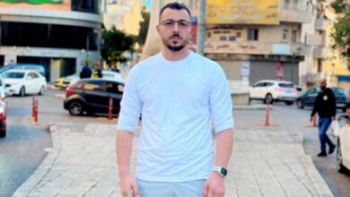علي الشريم يقود محاولة قمع مسيرة رام الله المناصرة لغزة