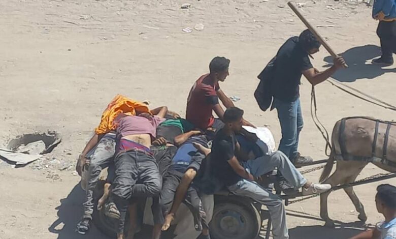 مركز حقوقي يرصد مجزرة مُدبرة ضد المدنيين المجوعين شمال غزة