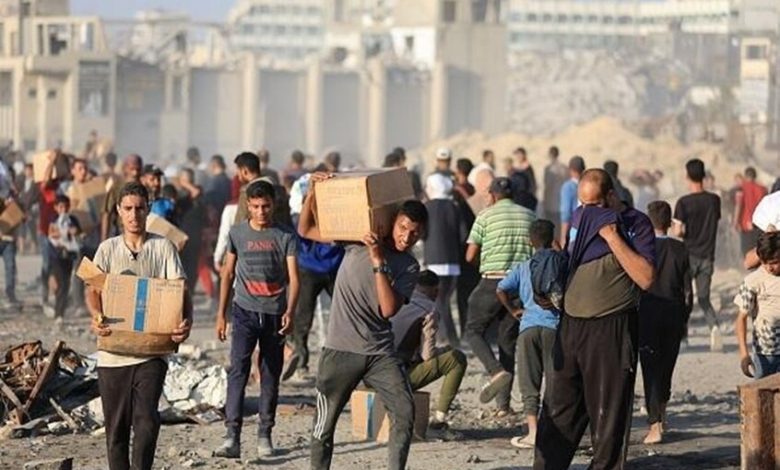 الاحتلال يستعين بعملاء ومرتزقة له للتهرب من جرائمه بحق منتظري المساعدات