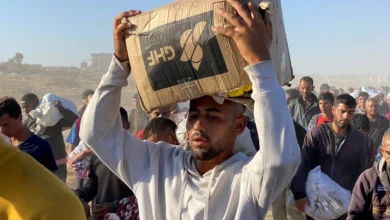 وزارة الداخلية تحذر: فخ غامض وراء المساعدات الأمريكية في غزة