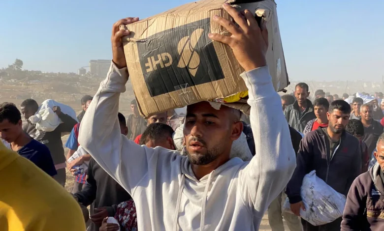 تمويل غامض ورفض مصرفي دولي.. حقيقة مؤسسة غزة الإنسانية