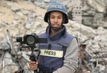 متعاقدون أمريكيون في غزة لاحقوا الصحفي محمد سلامة قبل استهدافه