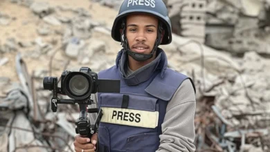 متعاقدون أمريكيون في غزة لاحقوا الصحفي محمد سلامة قبل استهدافه