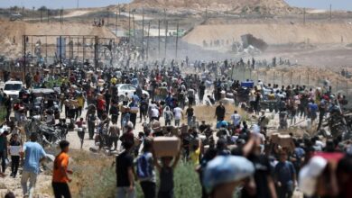مذبحة توزيع المساعدات في غزة.. تقرير دولي يكشف الحقيقة