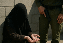 أمن المقاومة يطيح بـ"المتخابرة المتسولة" بعد تسببها بمجزرة نازحين بغزة