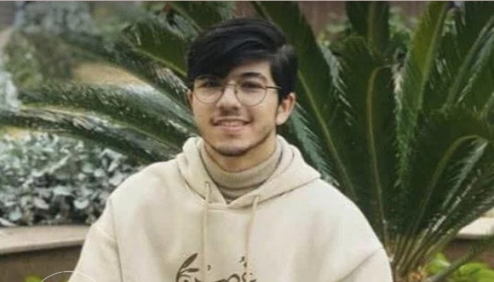 السلطات المصرية تخفي الطالب الفلسطيني مالك أبو سنينة قسريًا