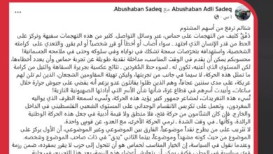 الكاتب والمحلل السياسي عدلي صادق