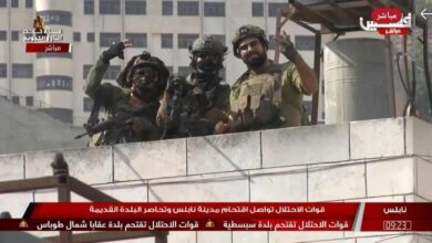 مشهد الجنود على تلفزيون فلسطين يكشف غياب السلطة في الضفة