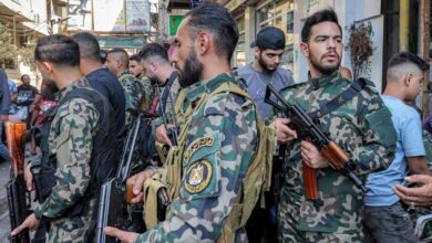 الفصائل الفلسطينية في لبنان تؤكد حقها في الحفاظ على سلاحها