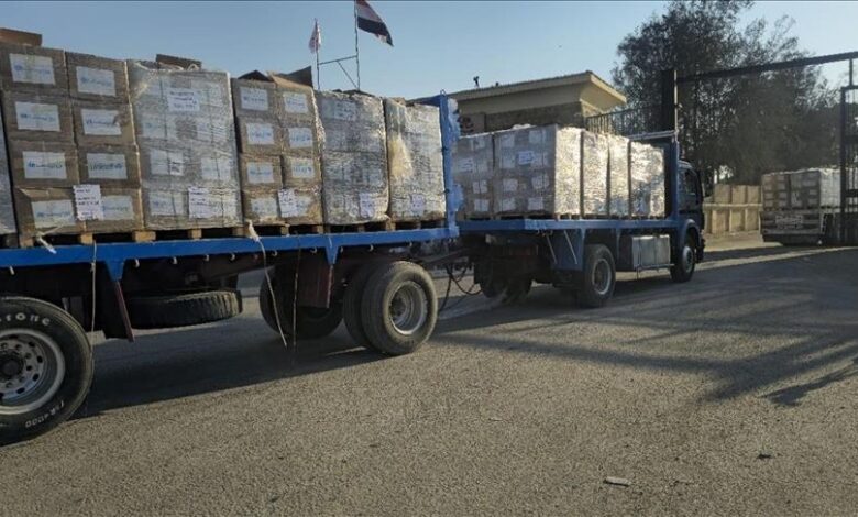 الخطوات الإسرائيلية تجاه مساعدات غزة: محاولة للتهدئة الإعلامية