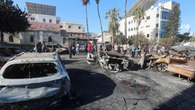 مستشفى المعمداني.. تنسيق مشبوه بين مسلحين وقصف الاحتلال
