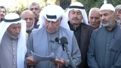 فشل الاحتلال في استماتة عشائر غزة استفتاء شعبي على دعم المقاومة